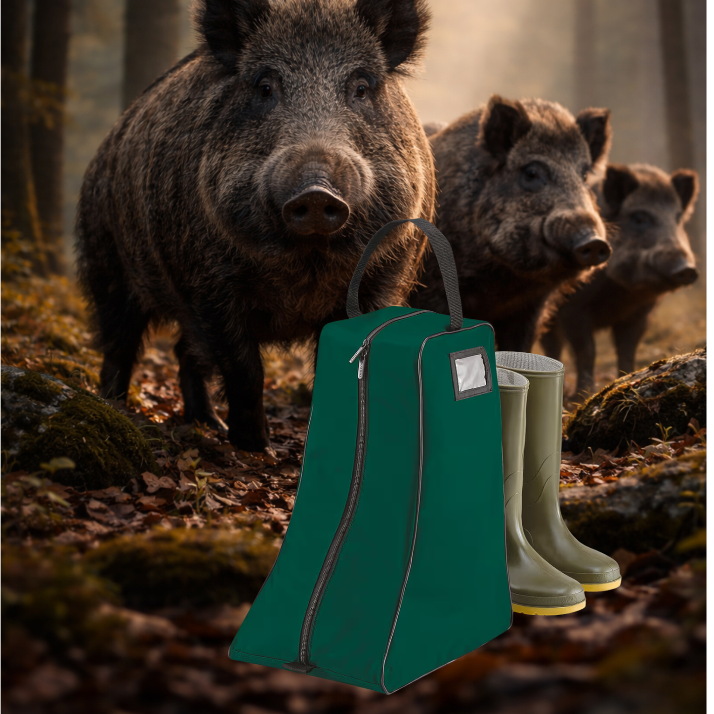 Sac à bottes PATRIOTE CHASSEUR – L’indispensable après la chasse