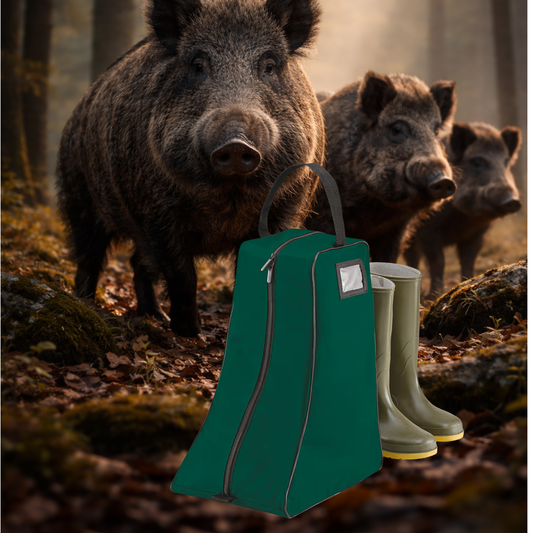 Sac à bottes PATRIOTE CHASSEUR – L’indispensable après la chasse