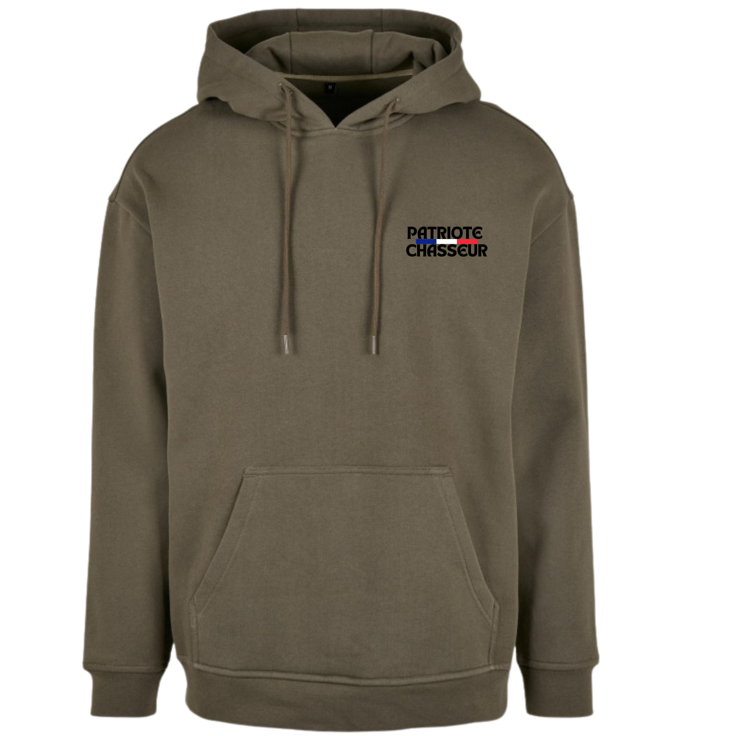 Sweat à capuche -PATRIOTE CHASSEUR- Le Bécassier