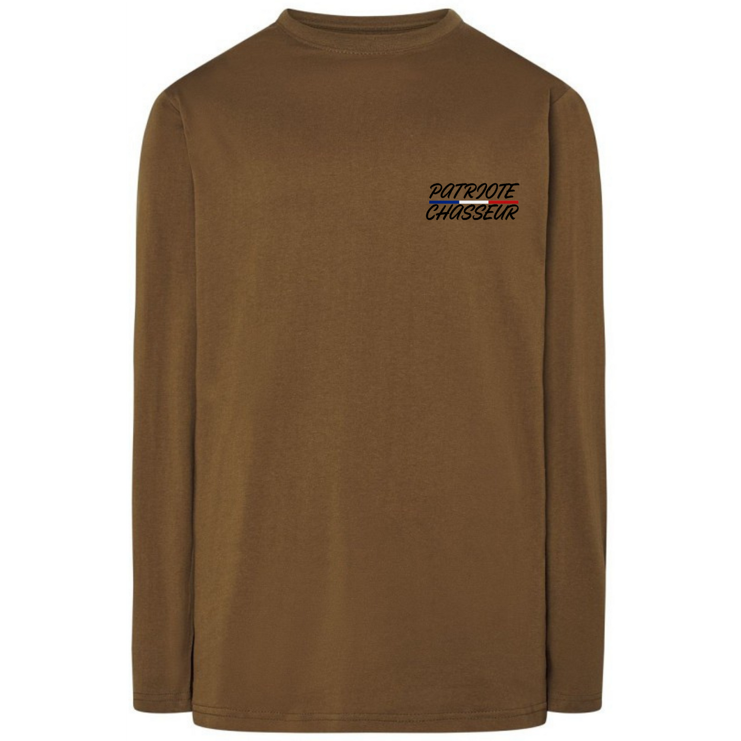 T-shirt manche longue spéciale bécasse-PATRIOTE CHASSEUR- L'agile
